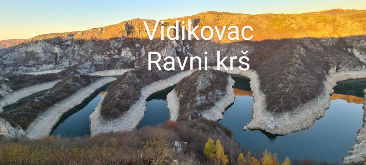 Markove Kolibe 2, Uvac Sjenica Extérieur photo